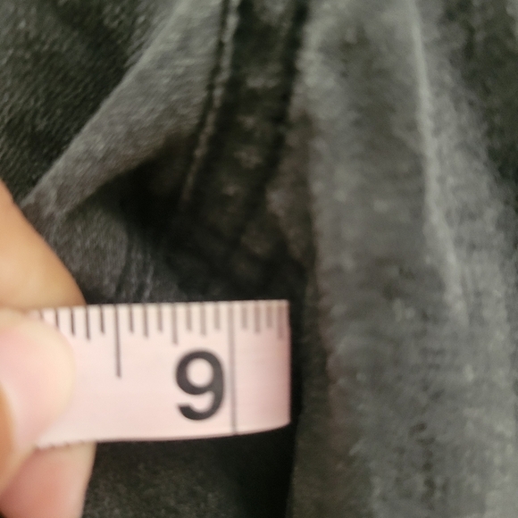 Blue Revival Striped Waist Tie Jean Size 24 - Picture 8 of 9